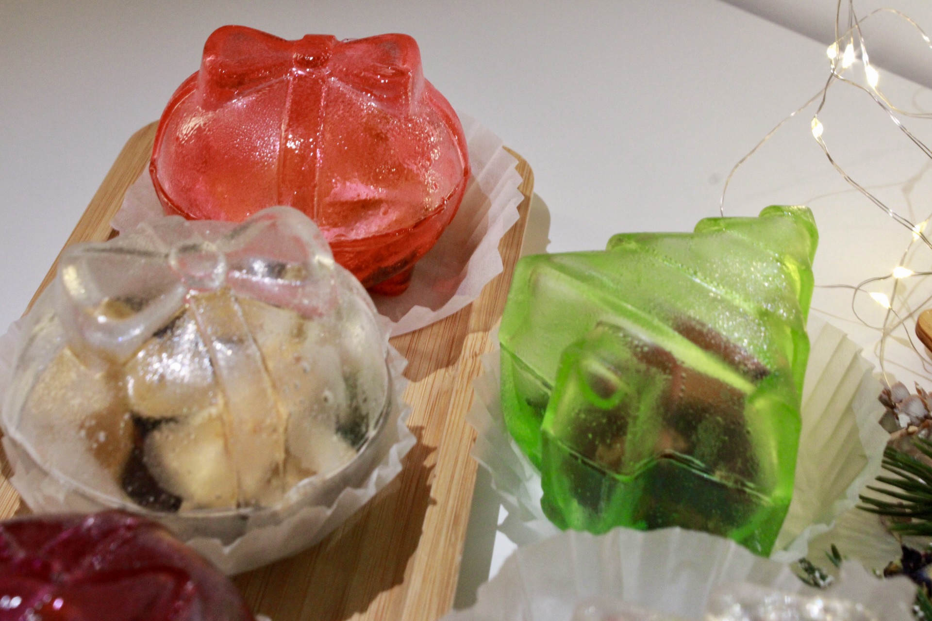 Premium tea bombs collection